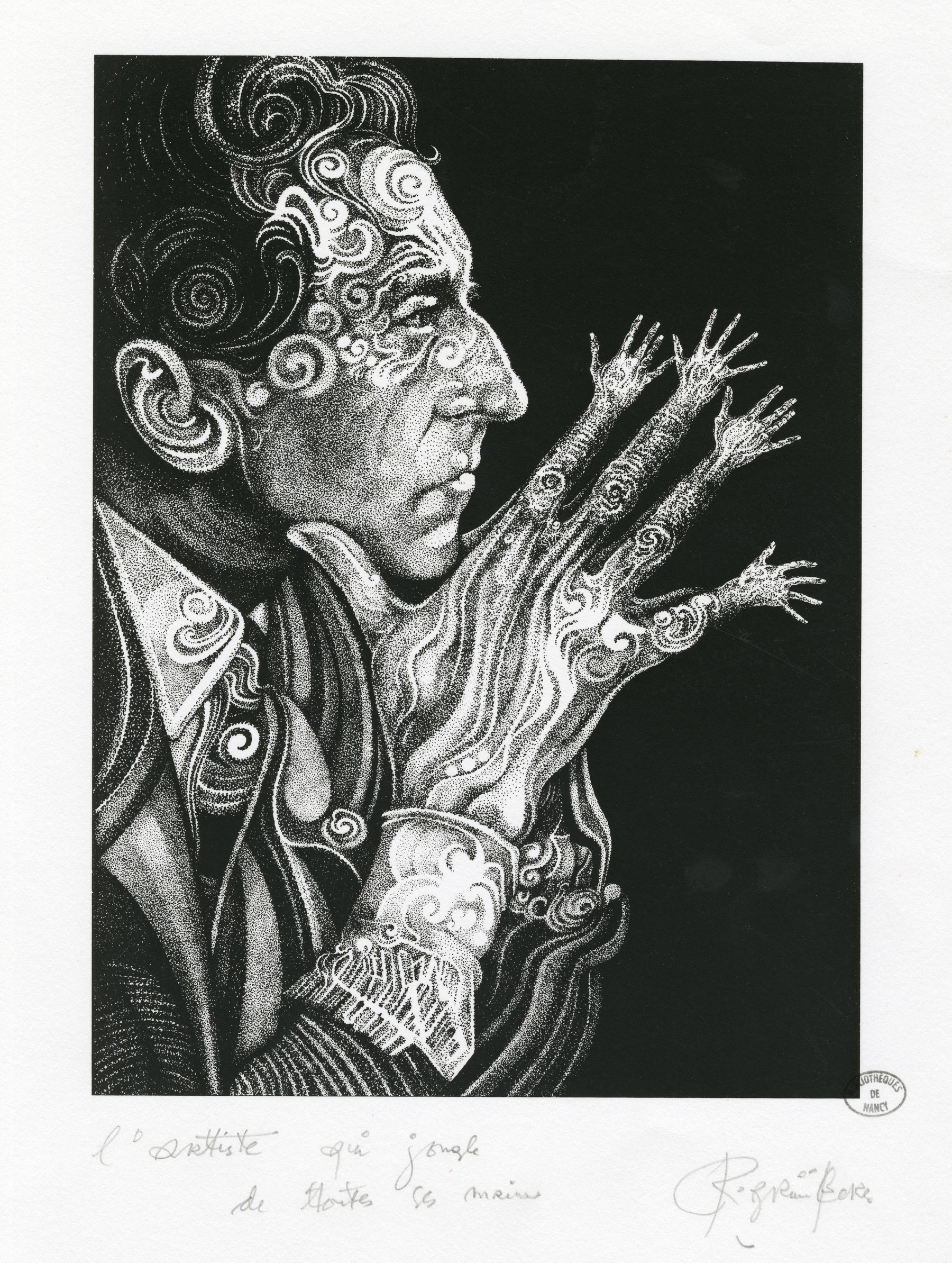 Contenu du L’artiste qui jongle de toutes ses mains