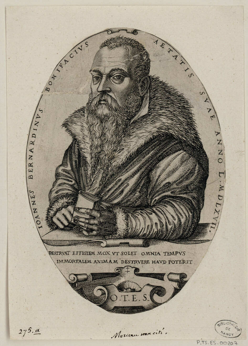 Contenu du Pierre Woeiriot, portraitiste lorrain