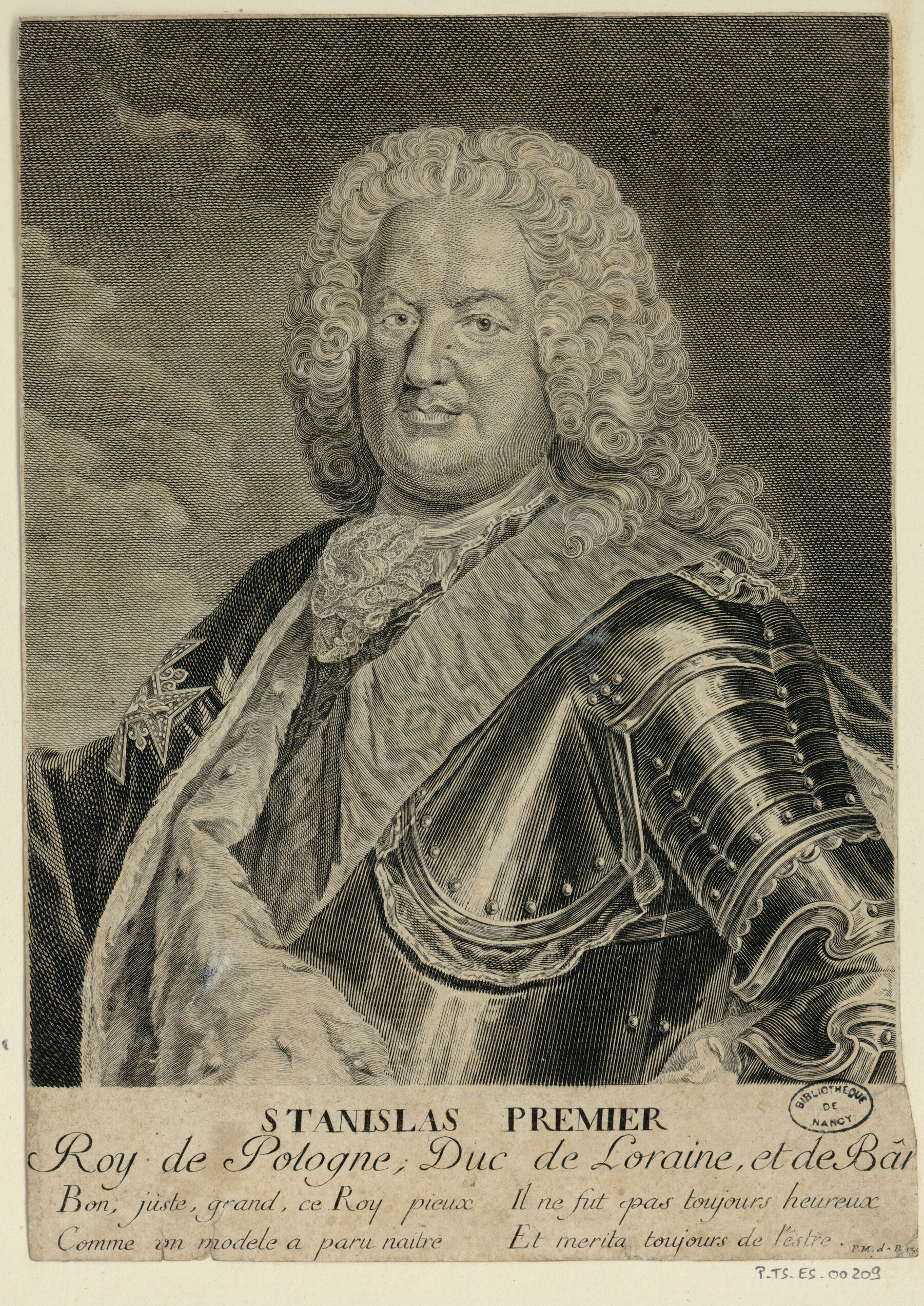 Contenu du Portrait de duc de Lorraine