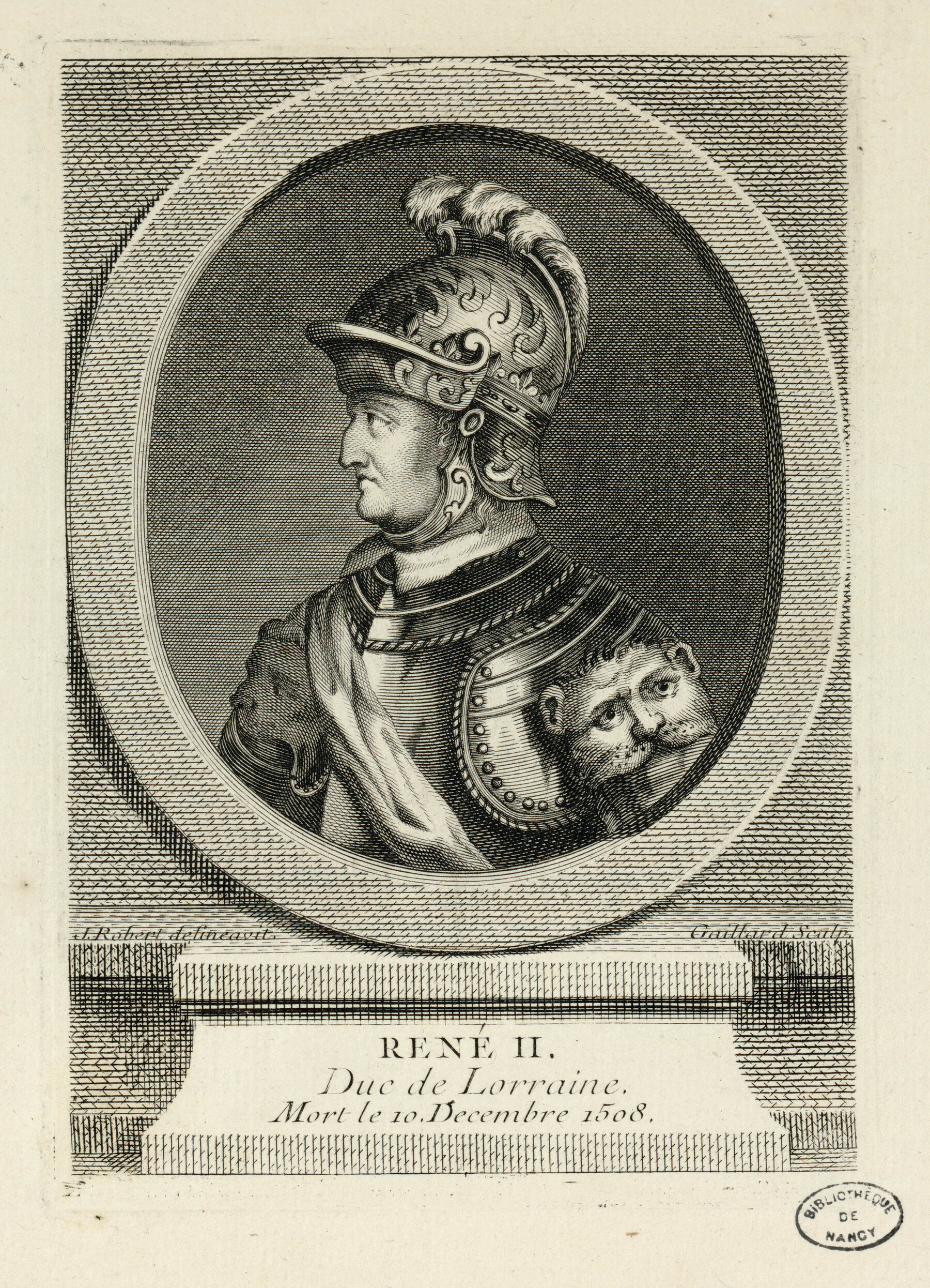 Contenu du Portrait de duc de Lorraine