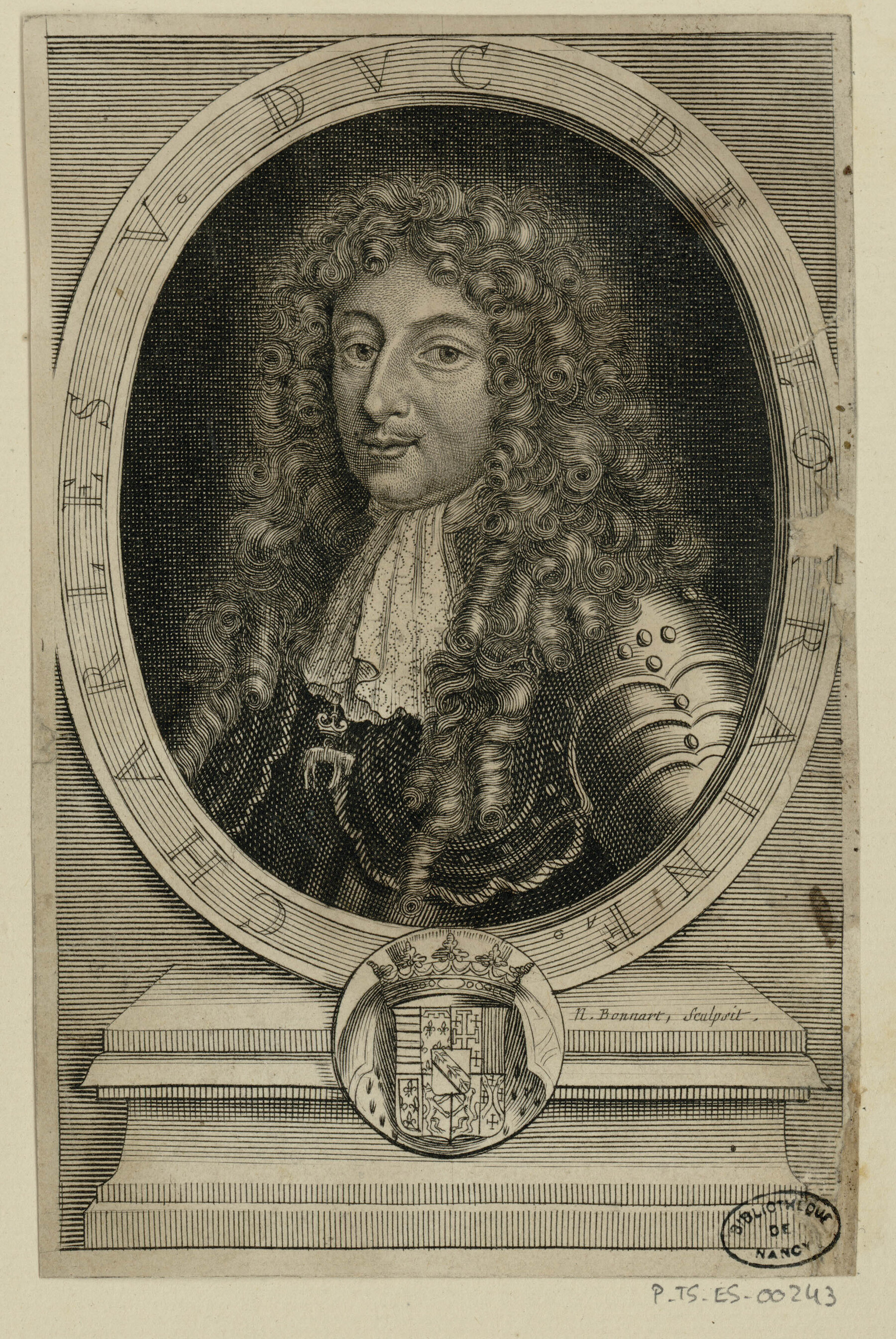 Contenu du Portrait de duc de Lorraine