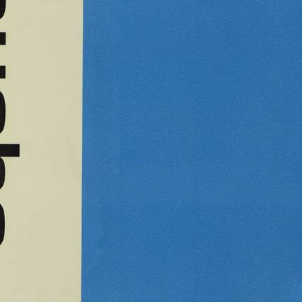 Contenu du Livres d'artiste sur le Bleu Contenu du Livres d'artiste sur le Bleu