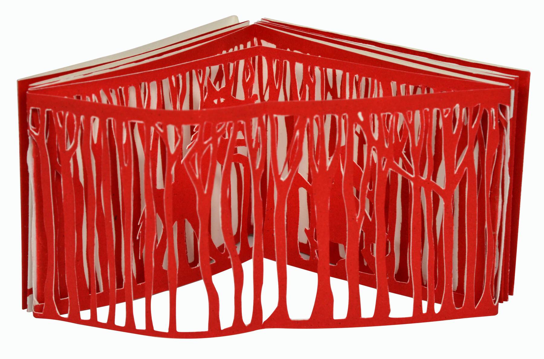Contenu du Livre d'artiste - Le Petit Chaperon rouge dans la forêt Contenu du Livre d'artiste - Le Petit Chaperon rouge dans la forêt