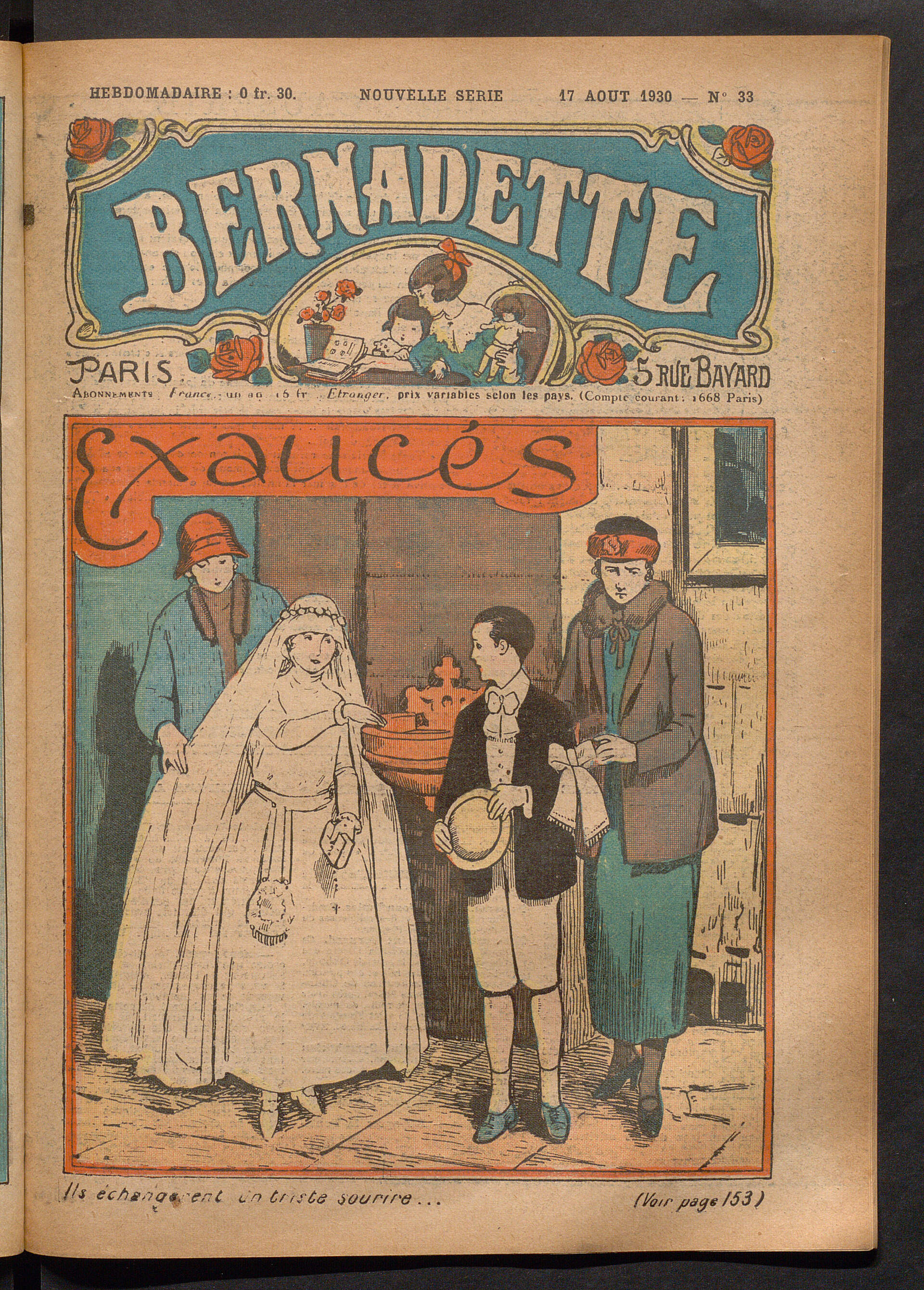 Bernadette : une revue pour les petites filles catholiques
