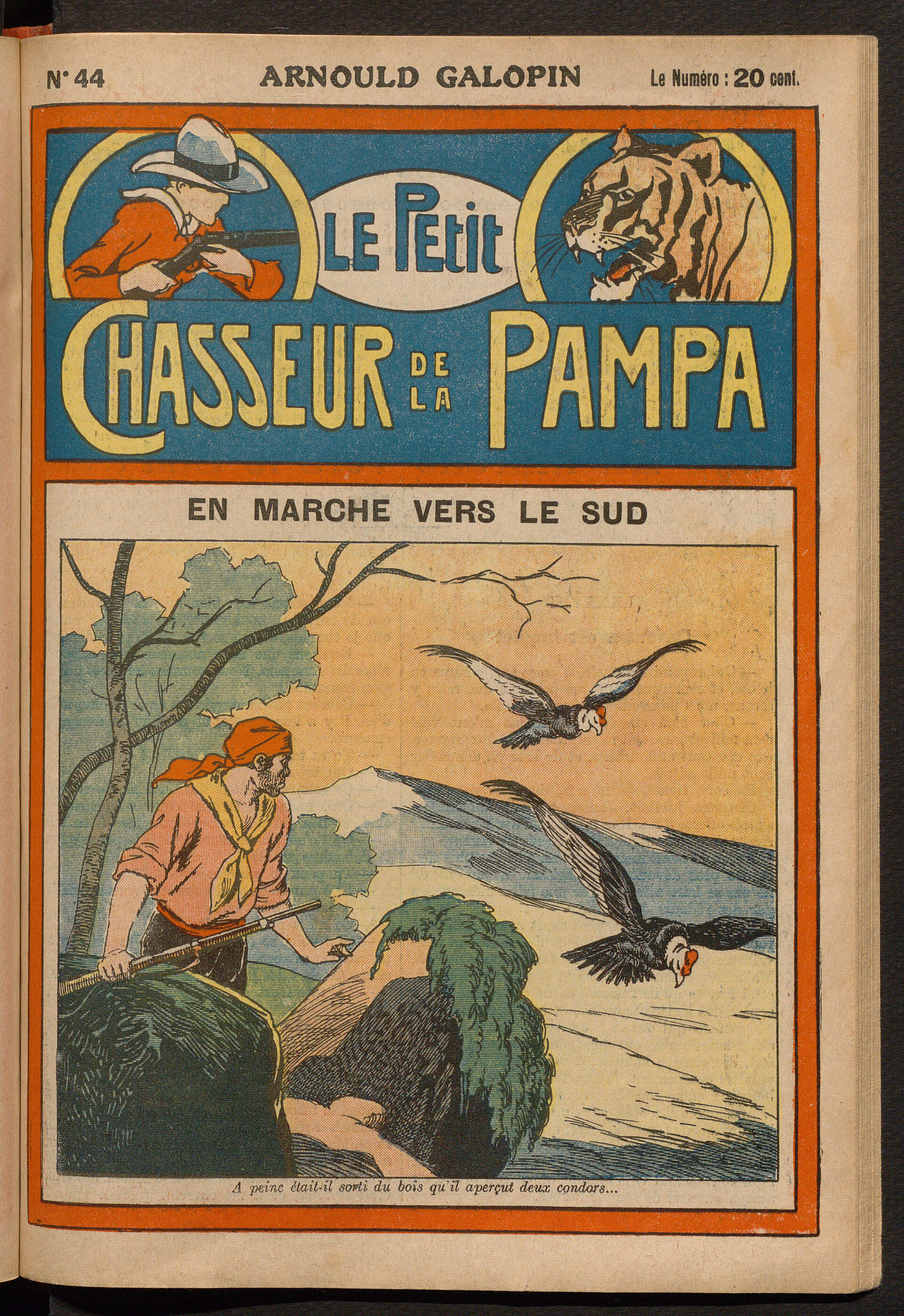 Le Petit Chasseur de la Pampa