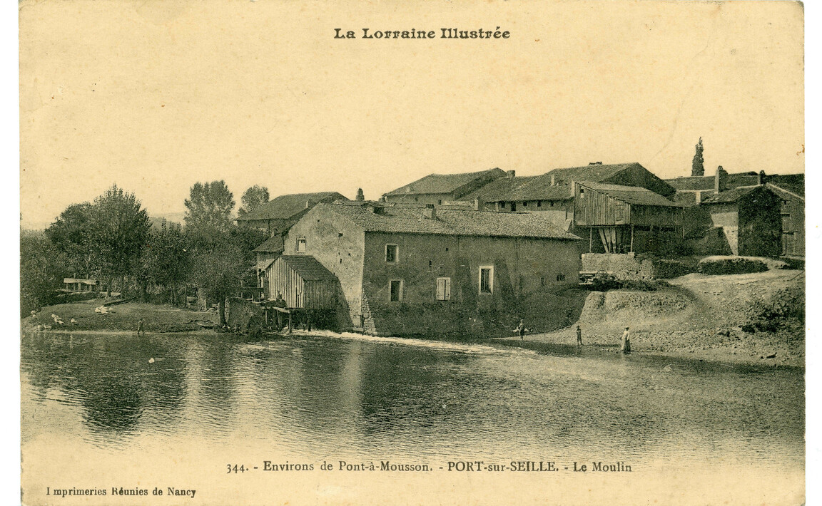 Contenu du Port-sur-Seille - Le Moulin