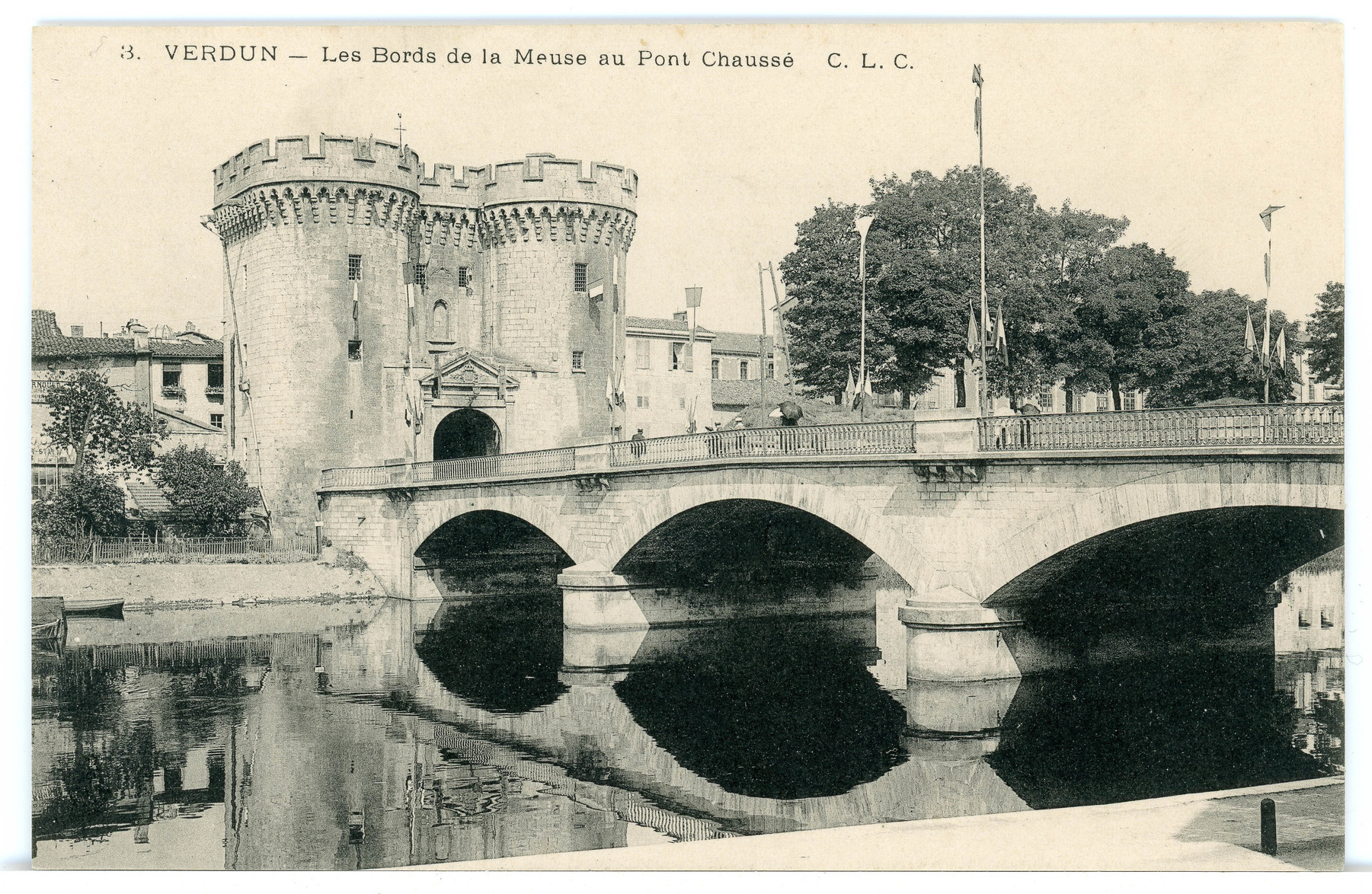 Contenu du Verdun - Les Bords de la Meuse au Pont Chaussée