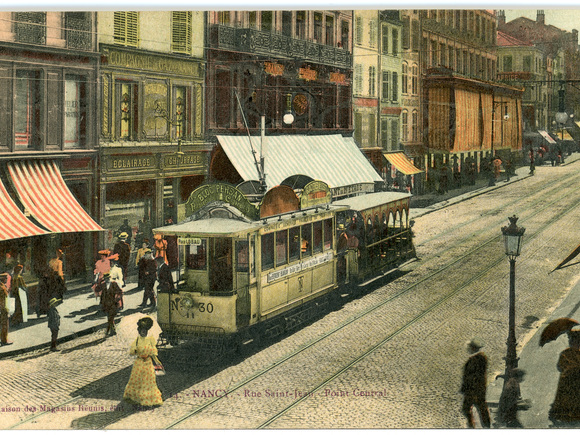 Contenu du Nancy et son tramway : une histoire en plusieurs chapitres