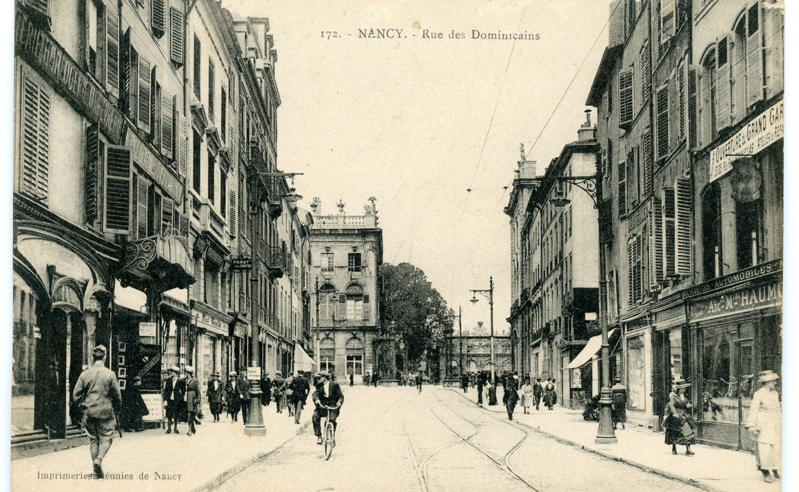 Contenu du La rue des Dominicains