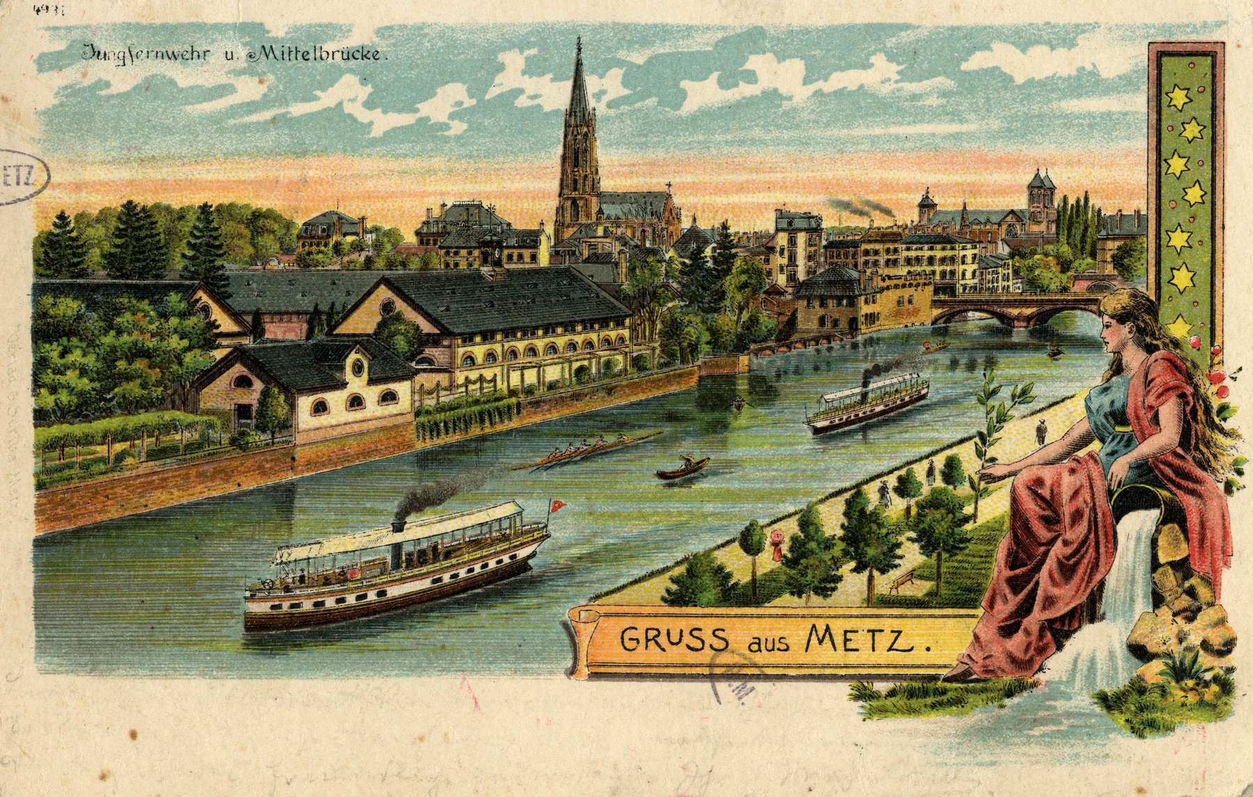 Contenu du Gruss aus Metz