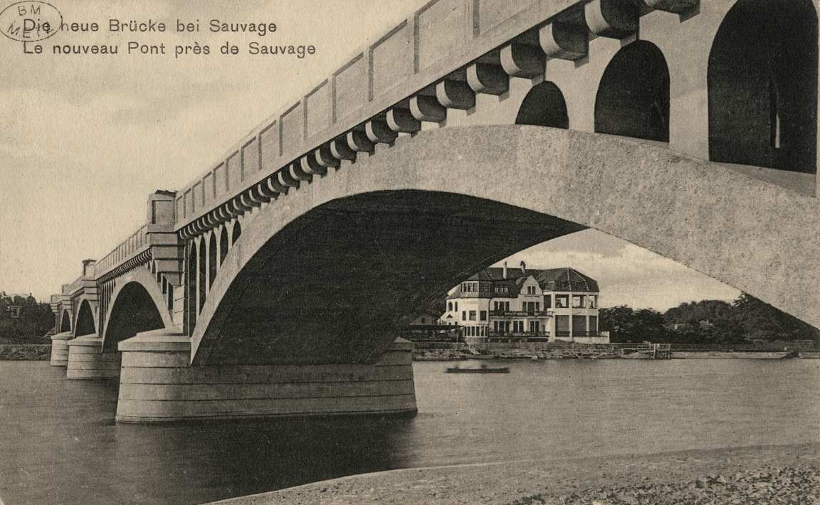 Contenu du Ban-Saint-Martin, Pont de Verdun