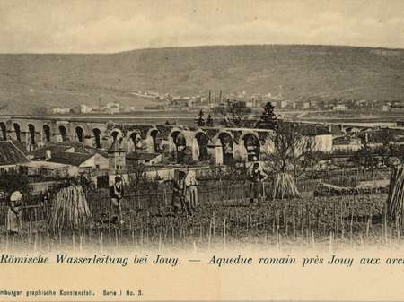 Contenu du L'Aqueduc de Jouy aux Arches Contenu du L'Aqueduc de Jouy aux Arches