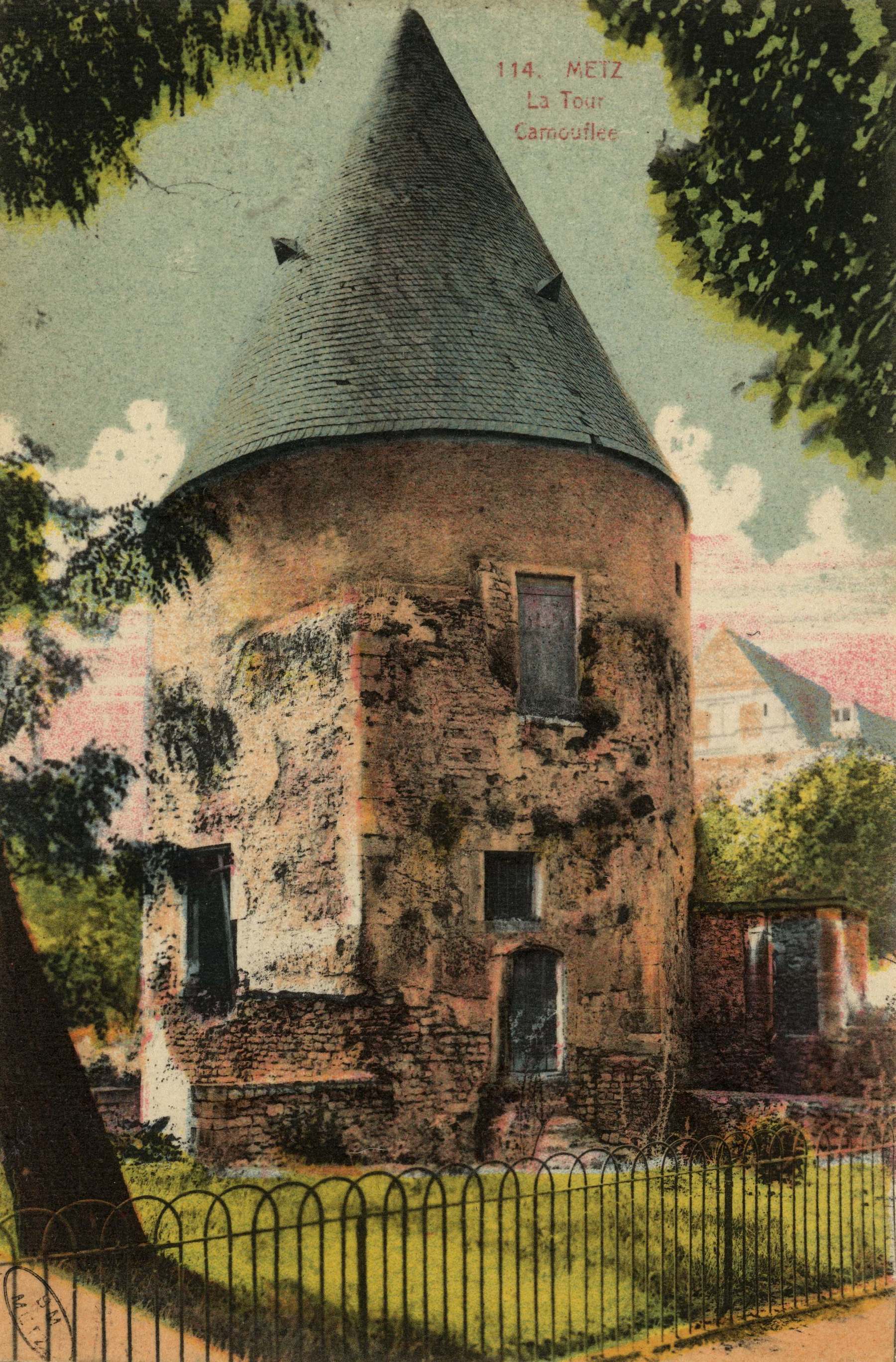 Contenu du Metz. La tour Camoufle
