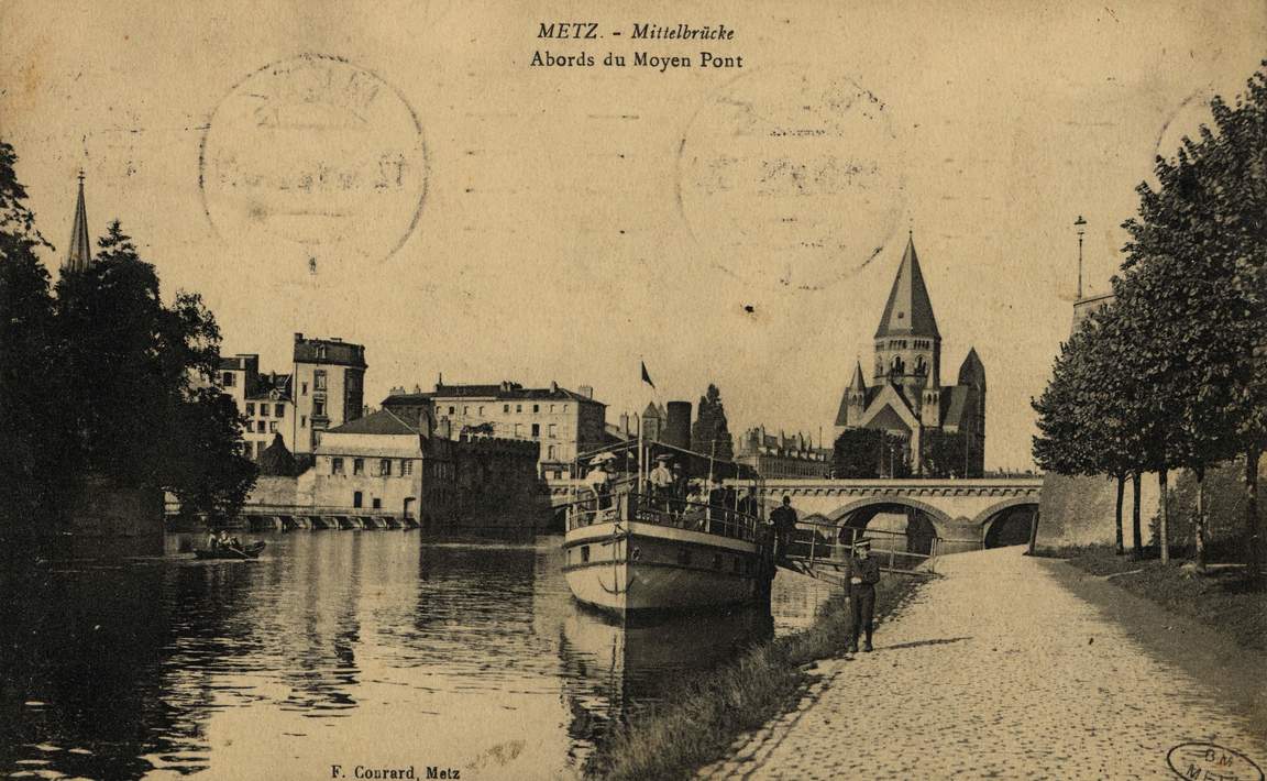 Contenu du Metz, Moyen-Pont