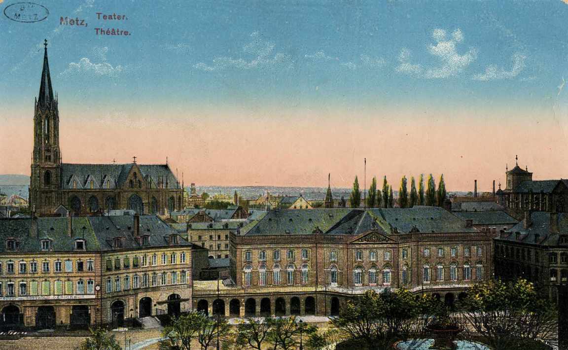 Contenu du Bains-douches  de l'ancien couvent des Capucins, Metz