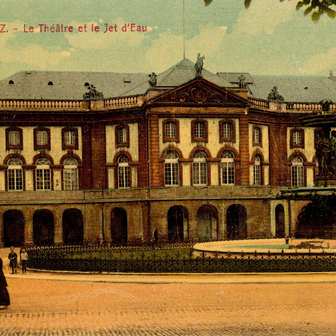 L'Opéra-théâtre de Metz: un des premiers théâtres construits en France !