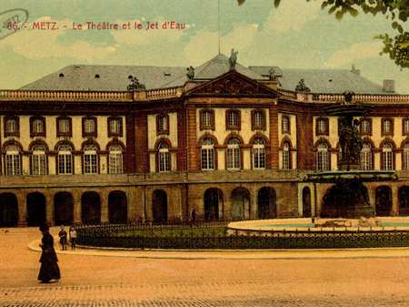 Contenu du L'Opéra-théâtre de Metz: un des premiers théâtres construits en France ! Contenu du L'Opéra-théâtre de Metz: un des premiers théâtres construits en France !