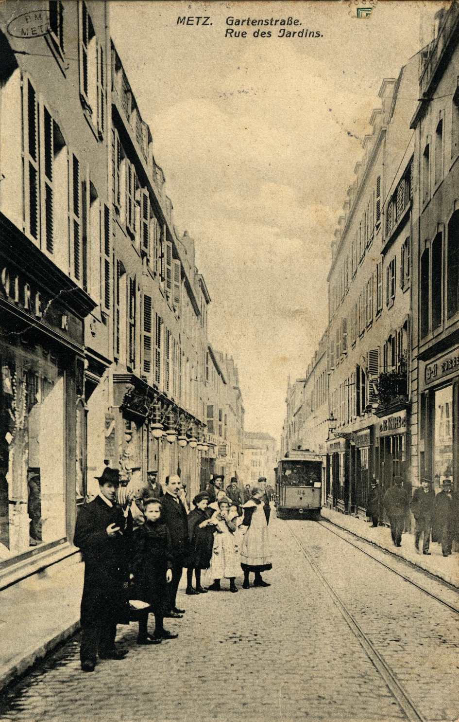 Contenu du Le tramway à Metz au début du XXe siècle : tout le monde le prend, personne ne l'aime
