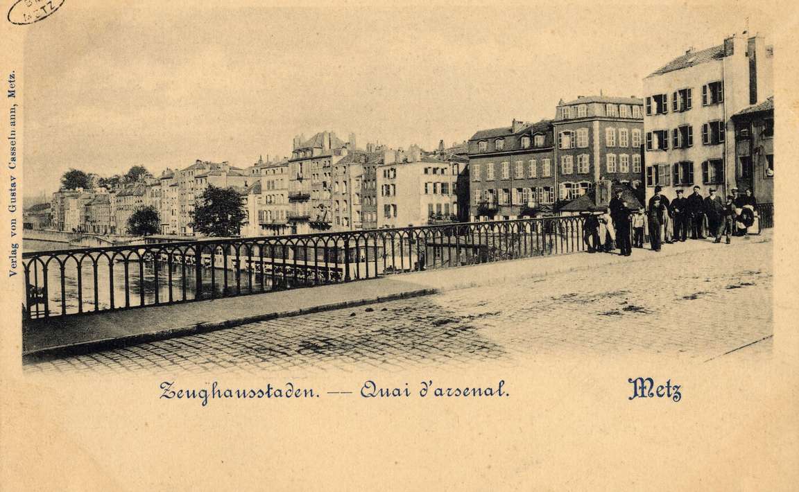 Contenu du Metz, Pont Saint-Georges