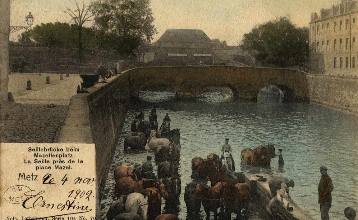 Contenu du Metz, Pont de la Haute Seille