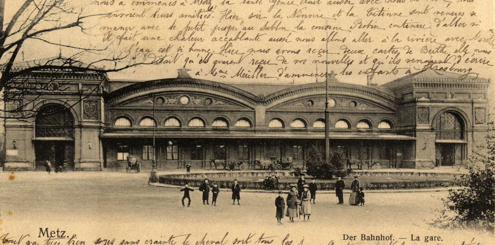 Contenu du La Moselle annexée : d’Ems à Versailles (1870-1920)