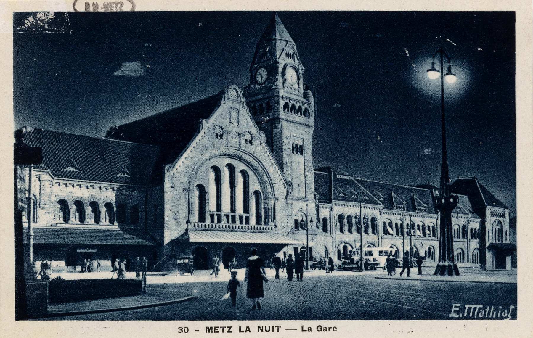Contenu du Metz. La Gare