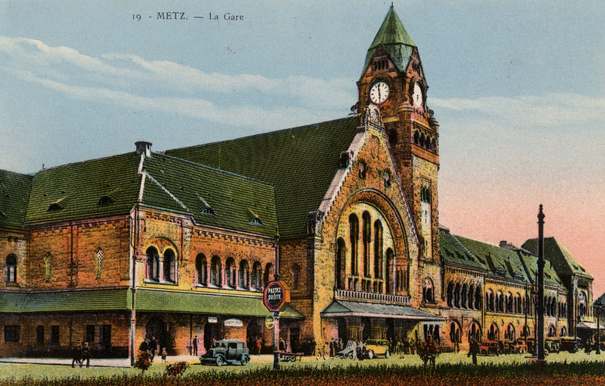 Contenu du De Bussang à Metz : découvrez les gares à l'orée du XXe siècle