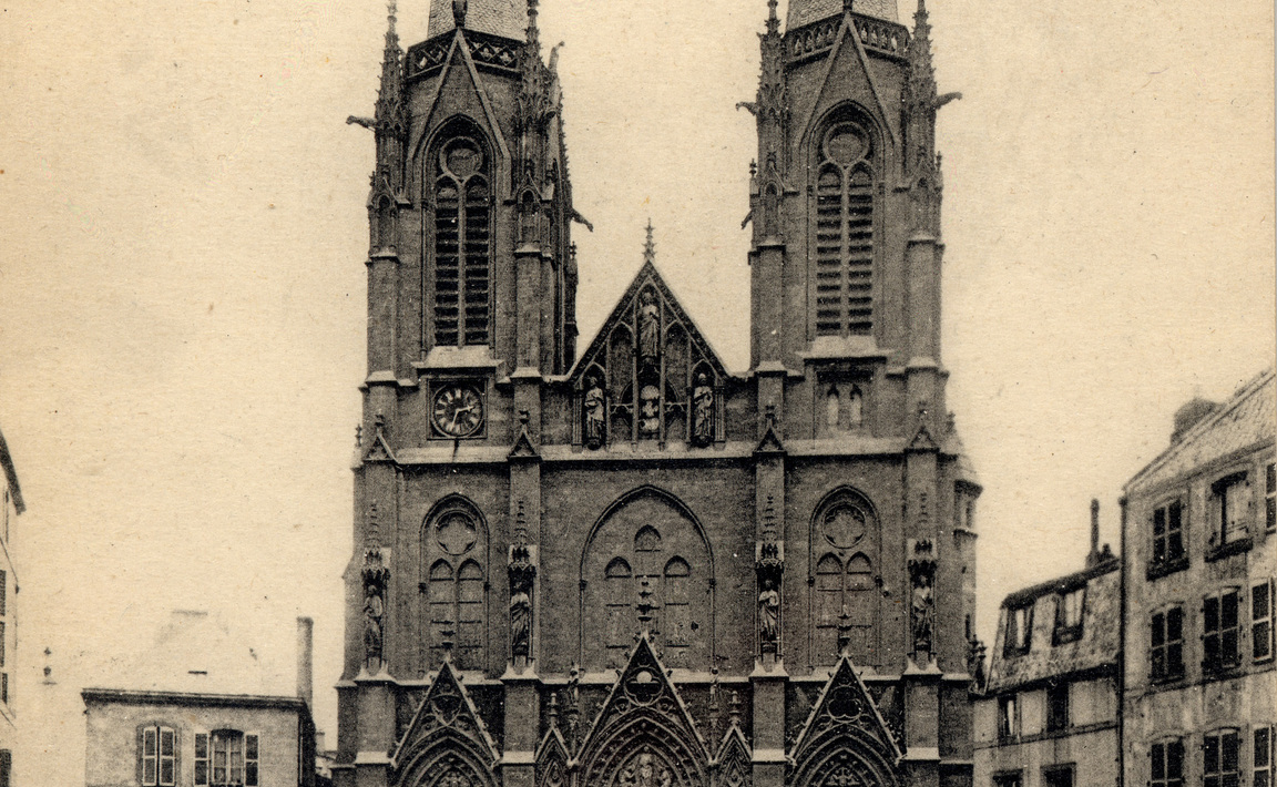 Contenu du Metz., Ancien Portail de l'église Sainte Ségolène