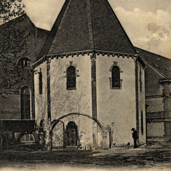 La chapelle des Templiers de Metz