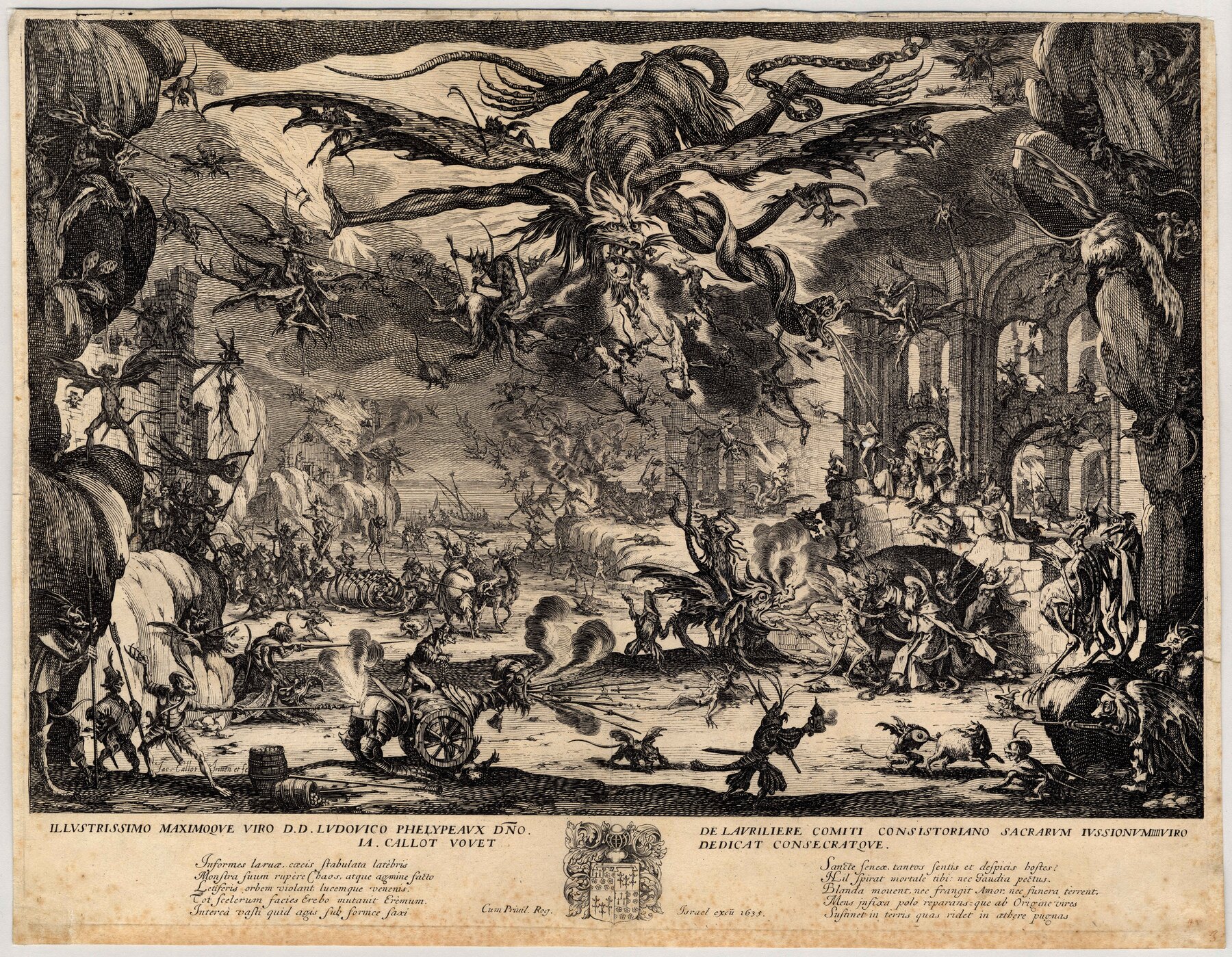 Contenu du La tentation de Saint Antoine Contenu du La tentation de Saint Antoine