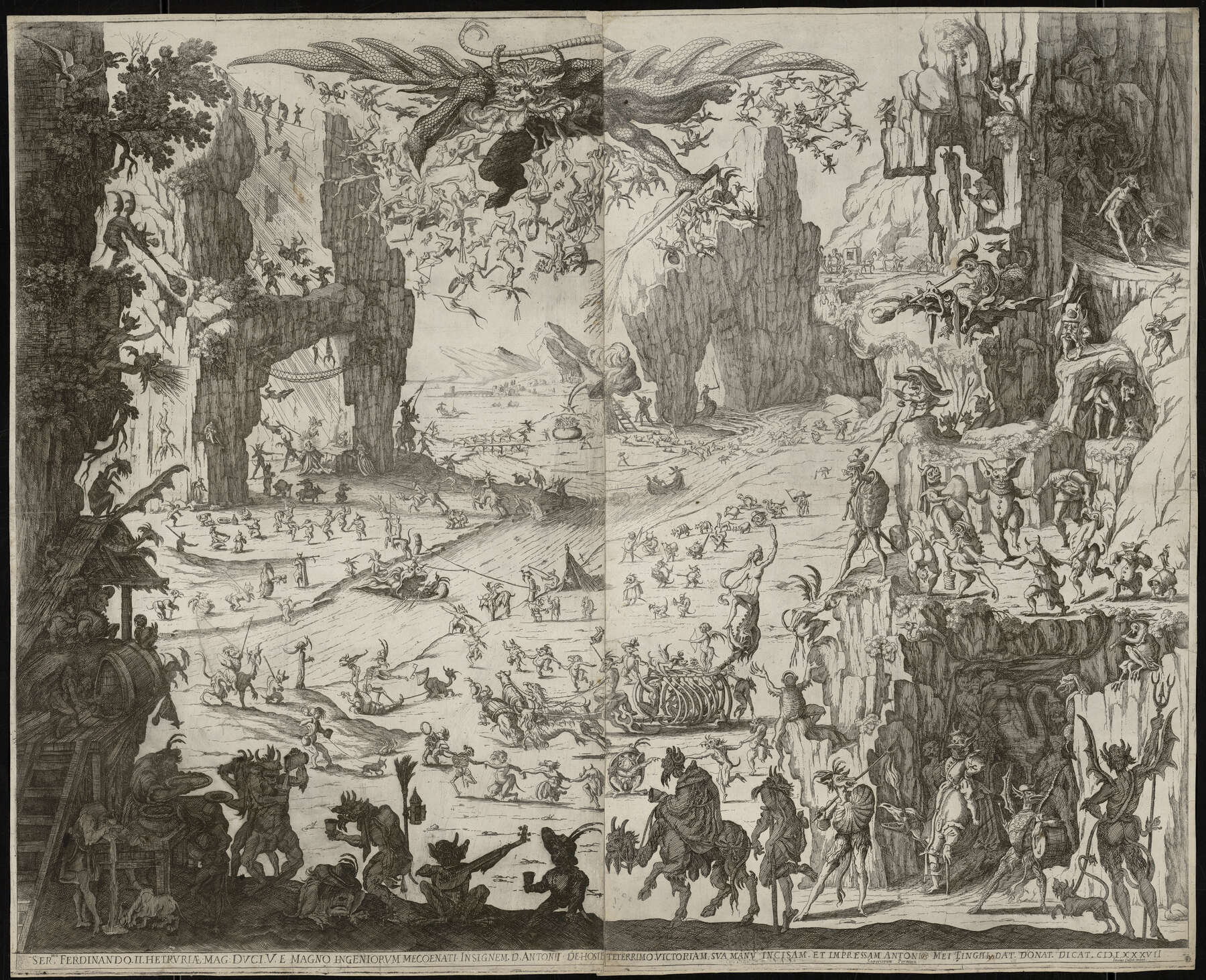 Contenu du La tentation de Saint Antoine Contenu du La tentation de Saint Antoine