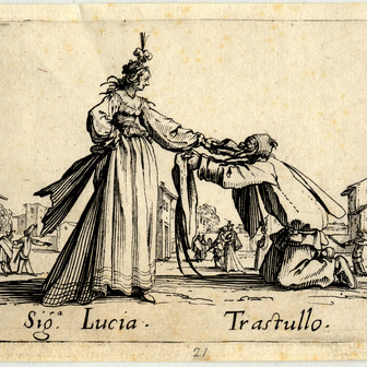 Jacques Callot : les Balli di Sfessania