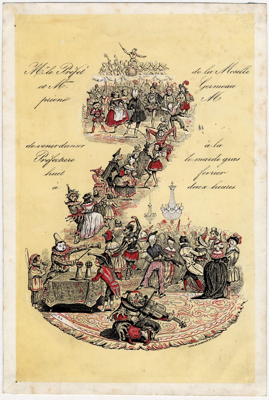 Contenu du Une fête populaire Contenu du Une fête populaire