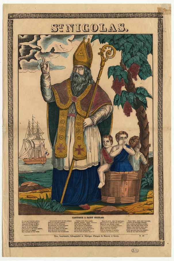 Contenu du Saint Nicolas, le patron des Lorrains