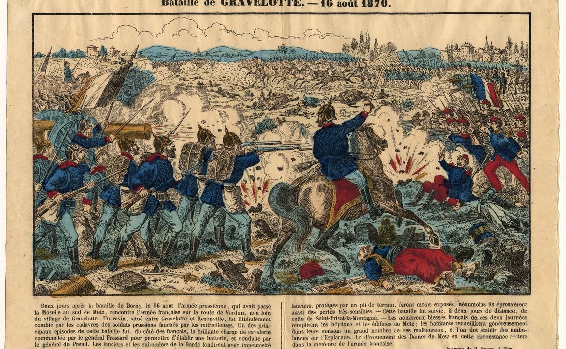Contenu du Bataille de Gravelotte : 16 août 1870