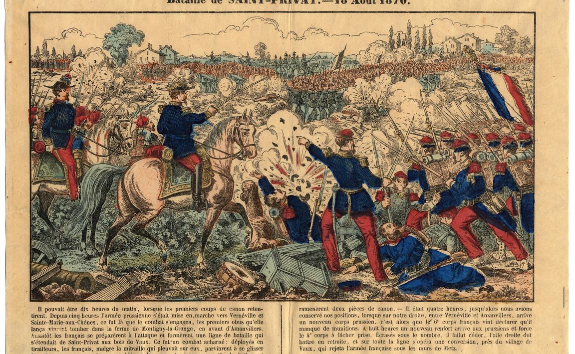 Contenu du Bataille de Saint-Privat : 18 août 1870