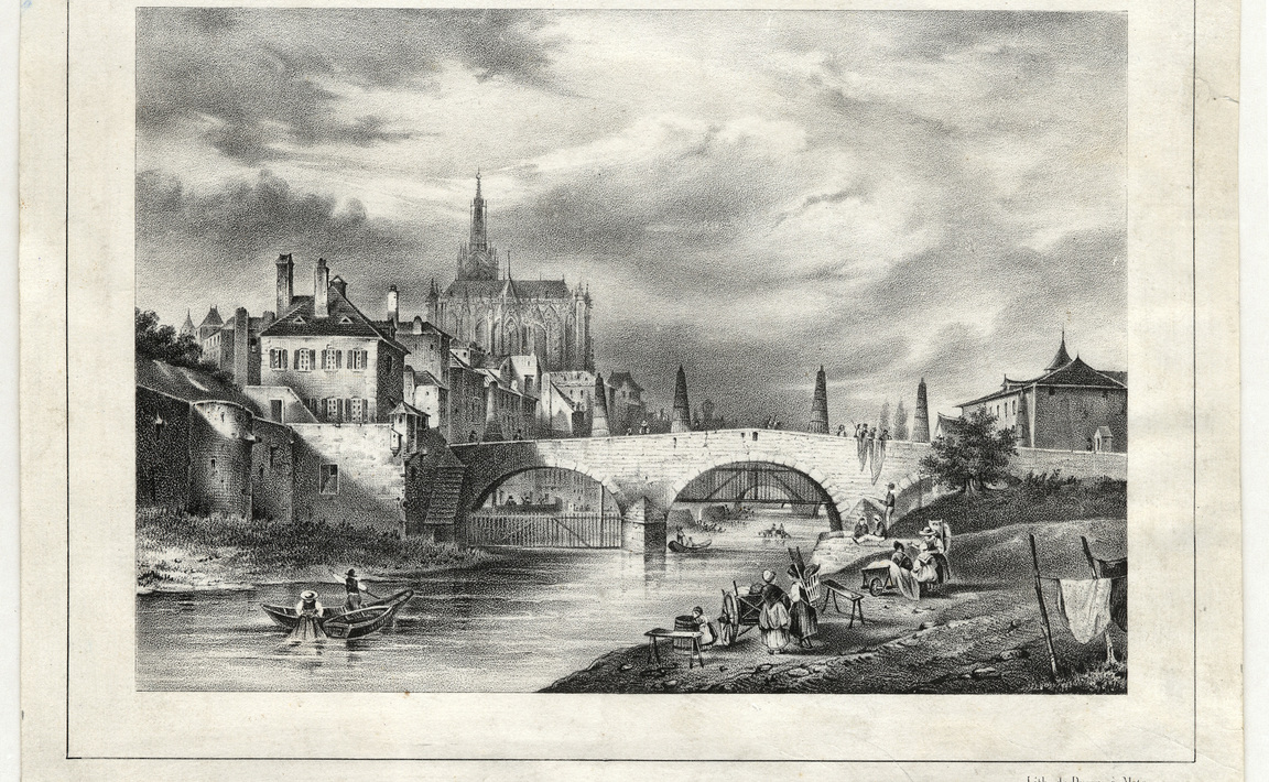 Contenu du Metz, Pont des Grilles
