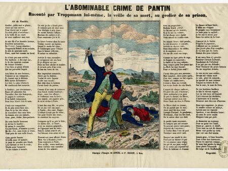 Contenu du L’ Affaire Troppmann ou le massacre de Pantin Contenu du L’ Affaire Troppmann ou le massacre de Pantin