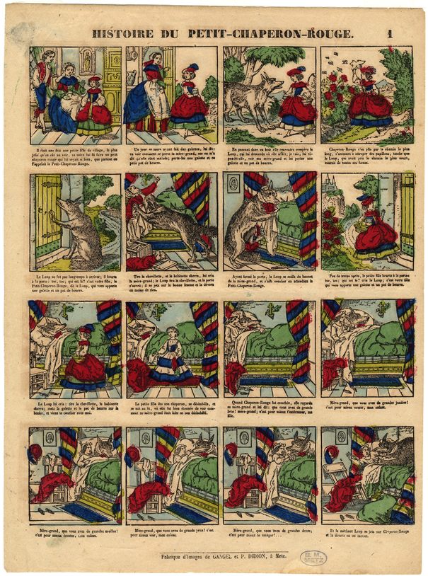 Contenu du Le Petit Chaperon rouge Contenu du Le Petit Chaperon rouge