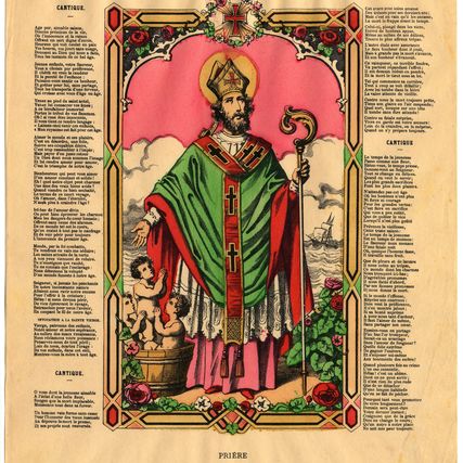 Contenu du Saint Nicolas, le patron des Lorrains Contenu du Saint Nicolas, le patron des Lorrains