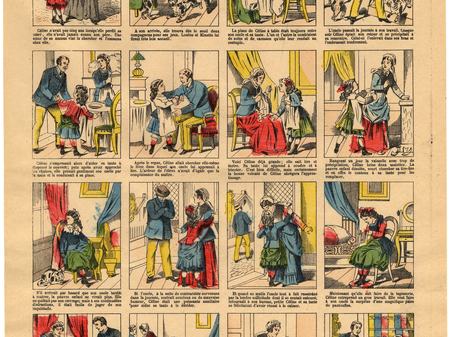 Contenu du Les stéréotypes de genre au XIXe siècle Contenu du Les stéréotypes de genre au XIXe siècle