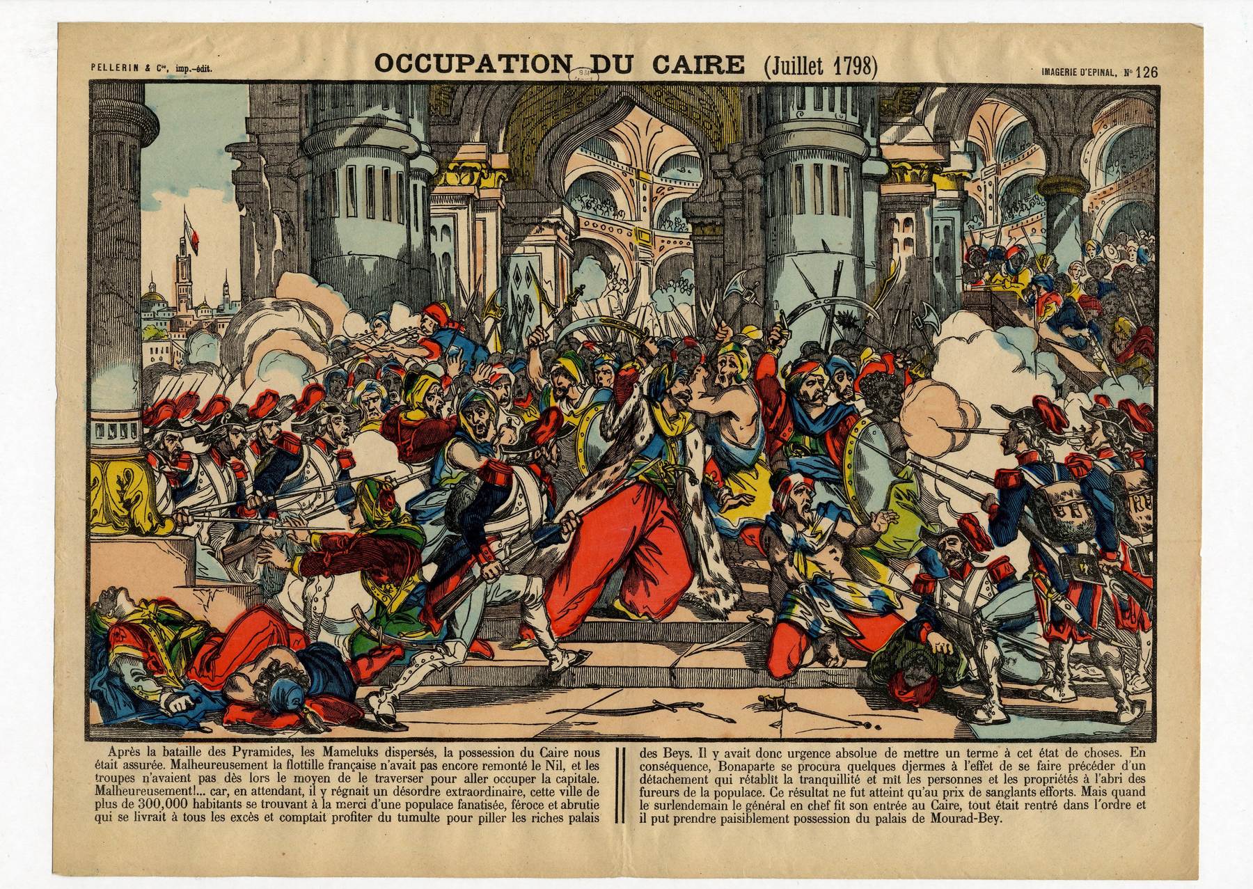 Contenu du Occupation du Caire (juillet 1798)