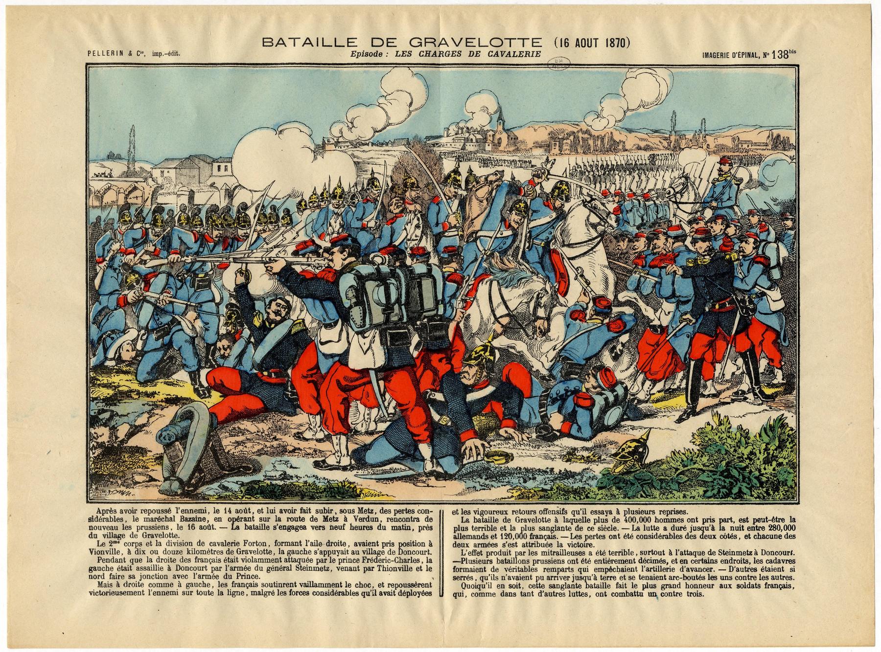 Limédia Galeries - Cartes - 1870, l'été des batailles