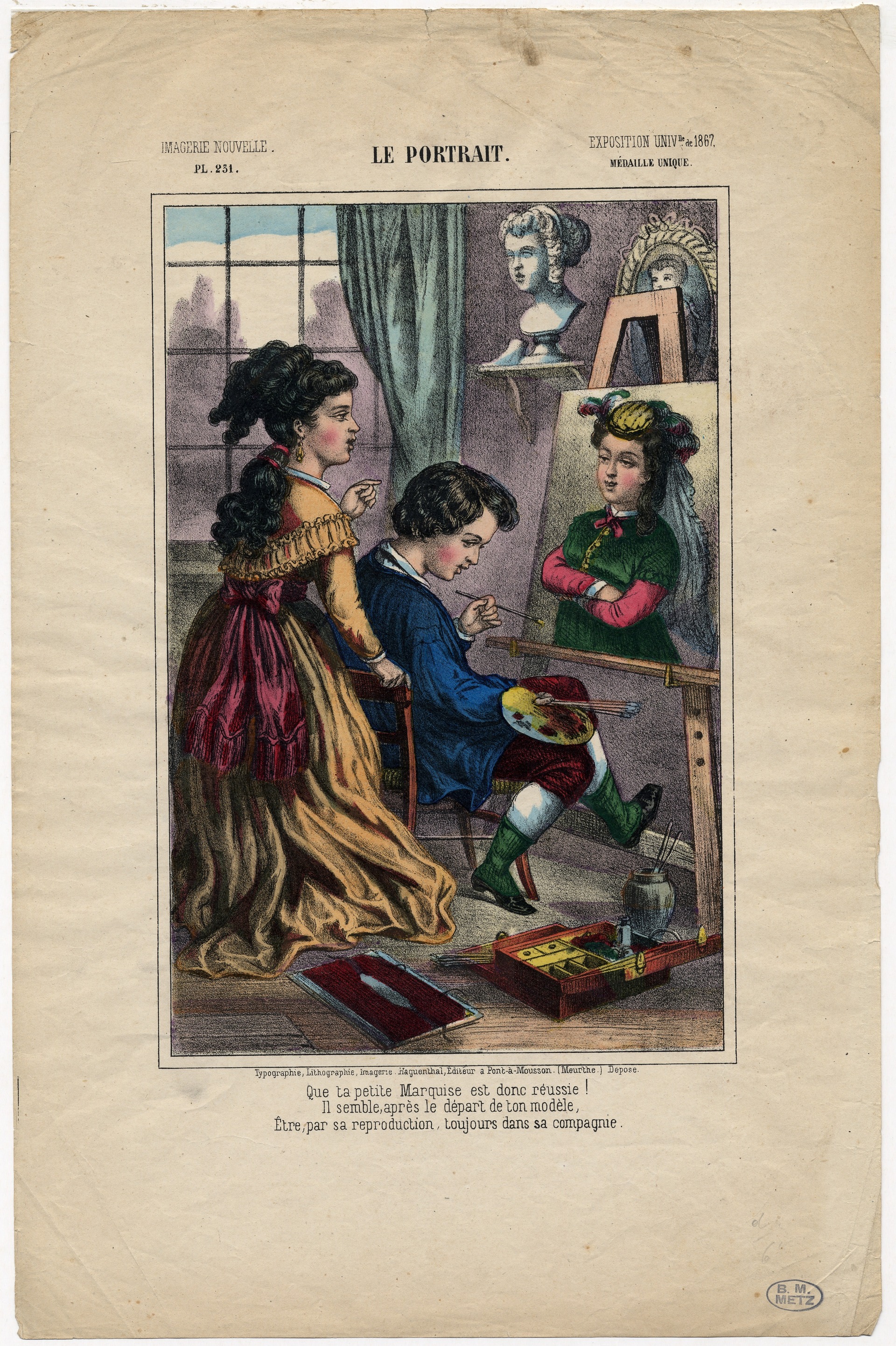 Contenu du L'art du portrait