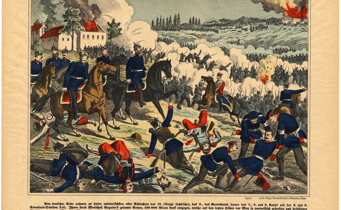 Contenu du Schlacht bei Gravelotte : 18. August 1870