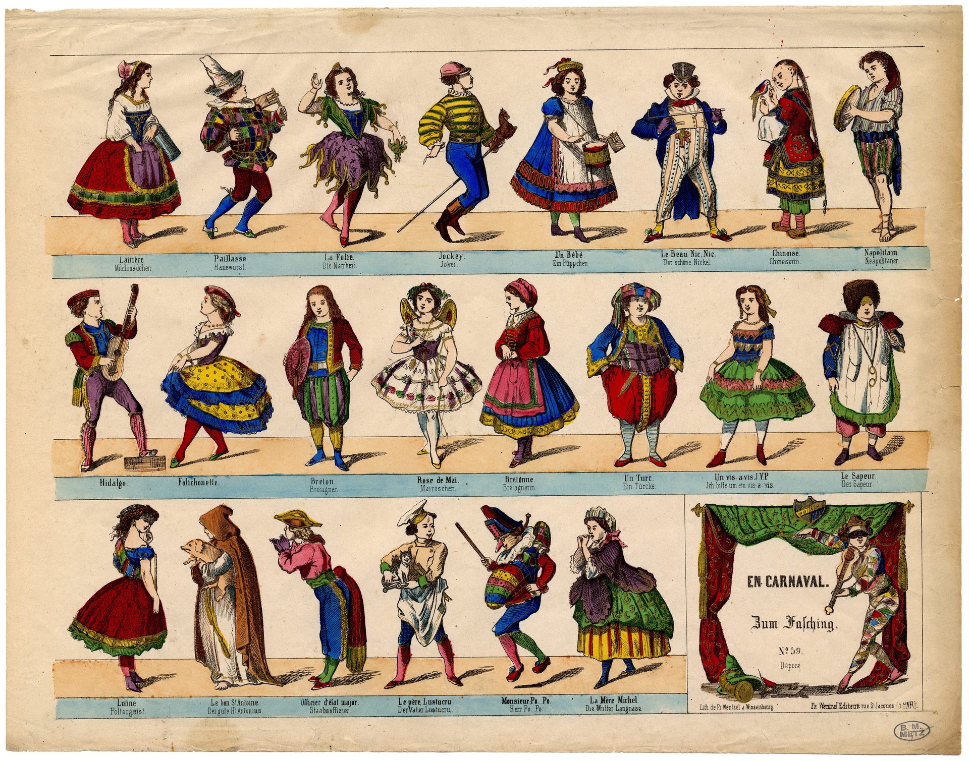 Contenu du Carnaval lorrain Contenu du Carnaval lorrain