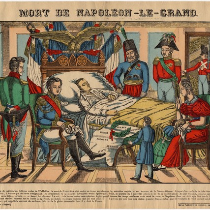 Contenu du Napoléon 1821 : la légende commence
