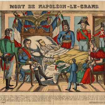 Napoléon 1821 : la légende commence