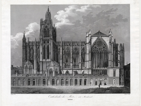 Contenu du Les vitraux de la cathédrale de Metz