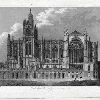 Les vitraux de la cathédrale de Metz